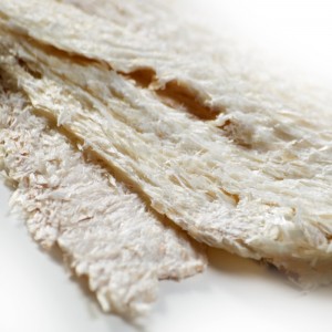 Harðfiskur er á bannlistanum, hann brýtur tækin