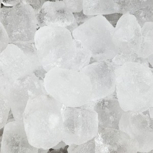 Bannað að bryðja ísmola