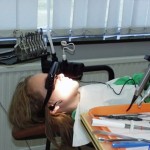 Saeunn Una getting braces and watching Friends